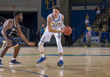 Last Second Basket Lifts Austin Peay Over Delaware, 76-75, in Tarkett Sports Classic