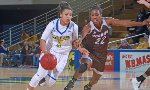 Defense Shines as Blue Hens Remain Unbeaten with 43-40 Triumph Over St. Bonaventure