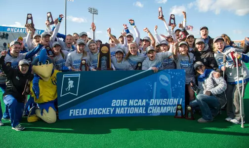 NATIONAL CHAMPIONS! Delaware Tops North Carolina 3-2 to Capture First National Title
