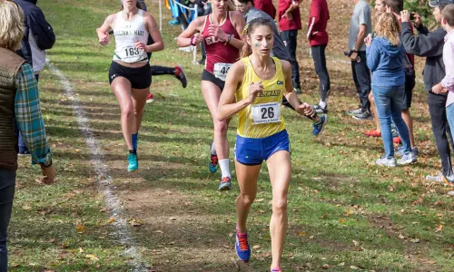 Erlanger Leads the Way as Delaware Places Sixth at Season-Ending ECAC Championships