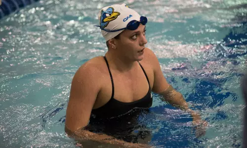 Delaware Swimmers Set Meet Records, Capture Team Titles at Franklin & Marshall Invitational