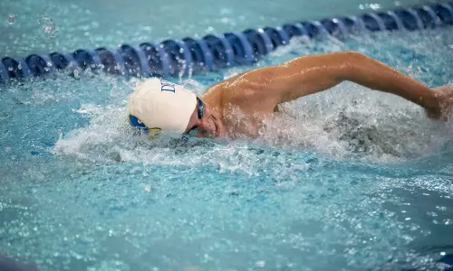 Delaware Swimmers Set Meet Records, Capture Team Titles at Franklin & Marshall Invitational