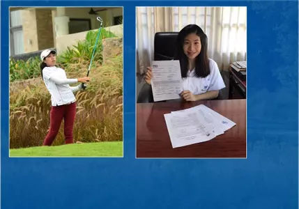 Thitaree Sakulbunpanich Signs NLI With Delaware Women?s Golf Program