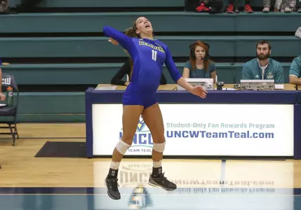 Blue Hens? Run Comes to an End with Three-Set Loss to James Madison in CAA Tournament Final