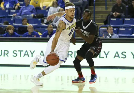 Blue Hens Return Home, Handle Bryn Athyn for 84-51 Victory