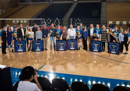 Blue Hens Clinch CAA Tournament Berth With 3-1 Win Over Hofstra on Senior Day