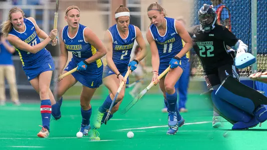 Five Blue Hens Named Longstreth/NFHCA All-Region Honorees