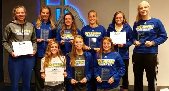 CAA Honors Nauck as Player of the Year, Van de Kerkhof Tabbed Coach of the Year