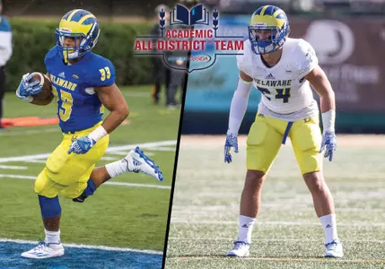 Delaware?s Jalen Randolph, Ryan Torzsa Earn CoSIDA District 2 Academic Honors Once Again