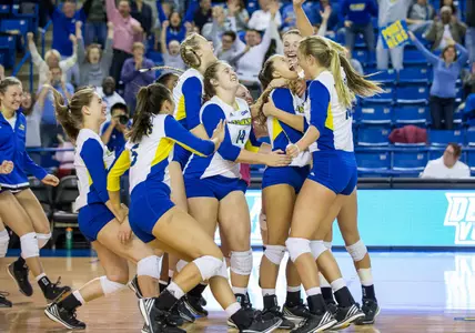 Delaware Knocks Off League-Leading Northeastern with 3-2 Comeback Victory