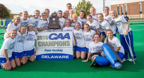Blue Hens Secure Fourth Straight CAA Title with 4-1 Victory Over James Madison