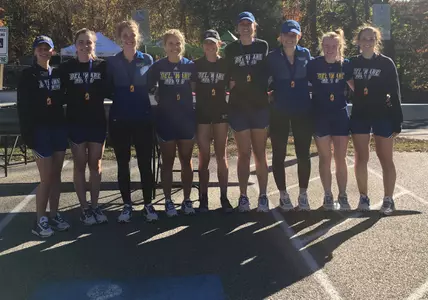 Delaware Concludes Fall Season By Winning Varsity Eights Race at Head of the Occoquan
