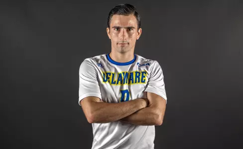 Delgado Earns Second CAA Player of the Year Award; Eight Total Blue Hens Honored by CAA