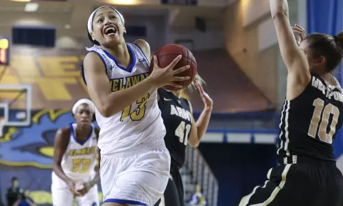 Blue Hens Can't Overcome Miscues in 61-47 Setback to Army West Point
