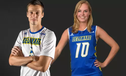 Esm?e Peet and Ben Sampson Earn CAA Scholar-Athlete of the Year Status