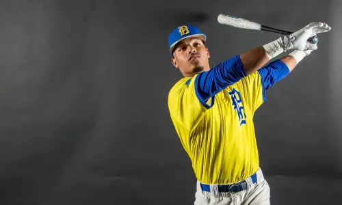 Delaware Slugger Jordan Glover Named Collegiate Baseball Preseason All-American