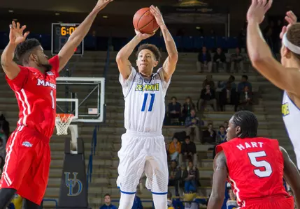 Delaware Remains Perfect at Home, Edges Marist 59-56