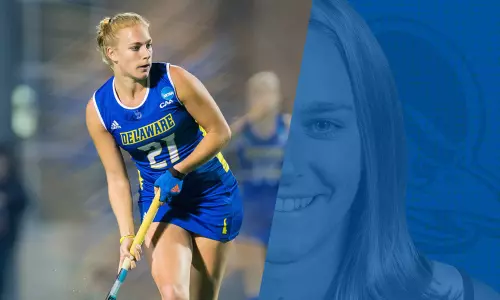 Greta Nauck Takes Home Nation?s Top Honor with CWSA Field Hockey Honda Sport Award