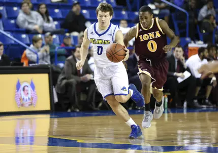 Delaware Shuts Down Iona in Second Half, Stays Unbeaten at Home With 63-54 Victory