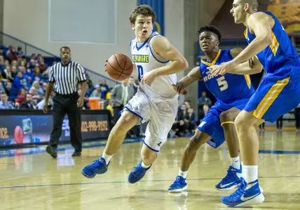 Delaware Falls in New Year's Eve Thriller with 58-56 Setback to Hofstra in CAA Opener