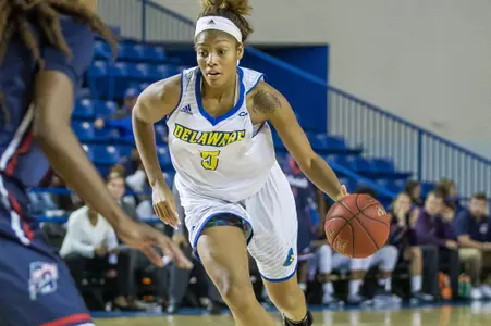 Blue Hens Hit the Road for Last Time in 2016; Travel to Loyola Wednesday