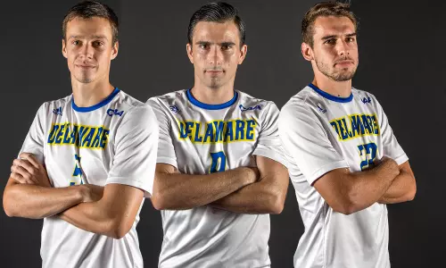 Blue Hens Trio Earn NSCAA Regional All-America Status