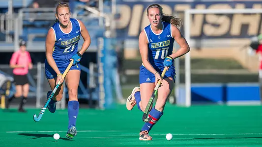 Nauck and Peet Garner NFHCA All-America Accolades