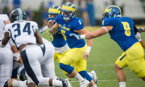 Delaware Linebacker Charles Bell Selected to ECAC All-East Football Team