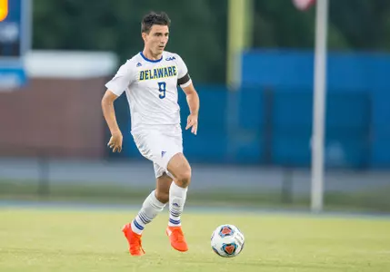 UD Soccer Star Guillermo Delgado Caps Incredible Career with Record Fourth All-American Citation