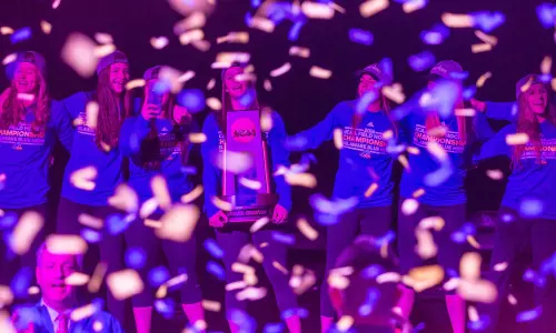 Blue Hen Field Hockey Celebrates National Championship Season with Event at The Bob