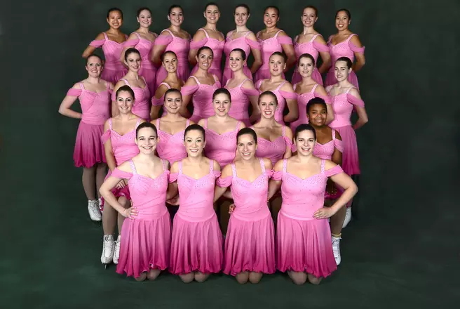Synchronized Skating Team wins Eastern Sectional Championship for 17th Time