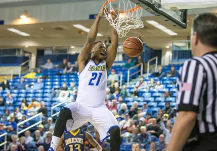 Hens Put Five in Doubles Figures, Snap Skid with 69-60 Triumph Over Rival Drexel