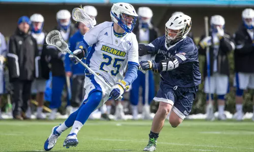 Hens Succumb to Fourth Quarter Rally, Fall to Mt. St. Mary's 14-11 in Home Opener