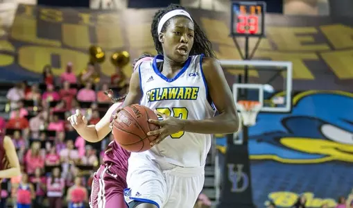 Second Half Surge Drives UD to Season Sweep of Charleston