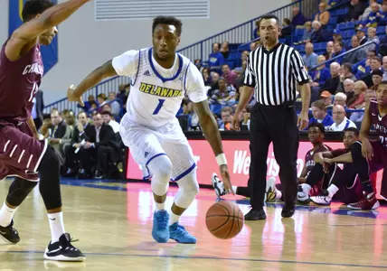 Hens Lead From Start to Finish, Hold on for 62-59 Win Over Charleston