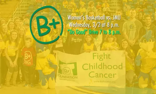 Women?s Basketball to host B+ HERO Night at The BOB March 2