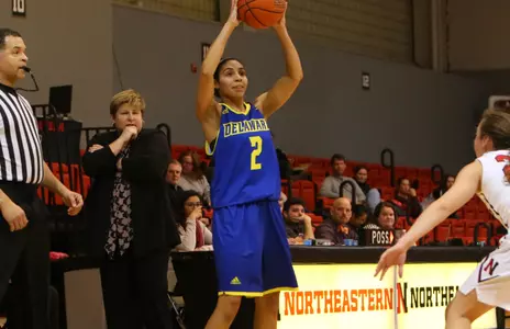 Delaware Falls in 57-54 Contest at Northeastern