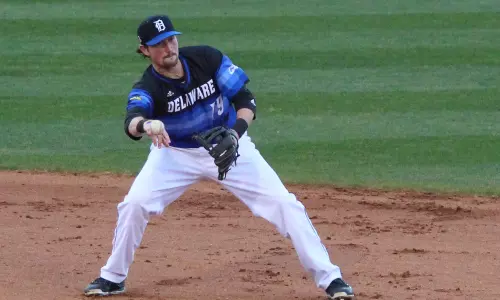 Delaware Bats Manage Just Six Hits, Hens Fall to Stetson 5-2