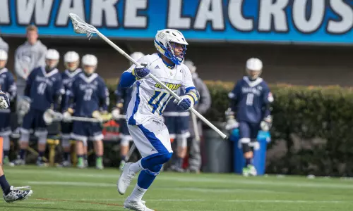 Delaware Men?s Lacrosse Falls to No. 16 Navy 5-1 in Defensive Struggle
