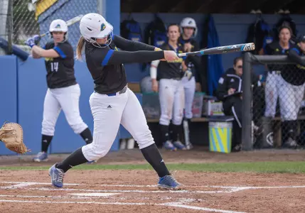 Steinmetz Homers Twice as Blue Hens Again Split a Pair at FIU Invitational