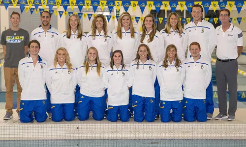 Delaware Swimmers Look for Strong Showings this Week at CAA Championships