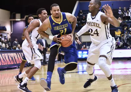 Second Half Surge Lifts Drexel To 74-64 Win Over Blue Hens