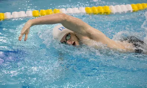 Blue Hen Swimming & Diving Teams Open Seasons Saturday vs. Georgetown, Saint Francis (Pa.)