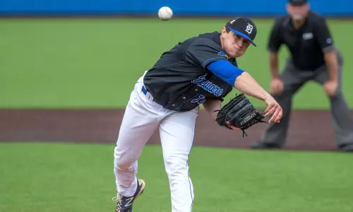 Delaware Holds on For 7-6 Victory Over Virginia Tech in ODU Tourney Opener