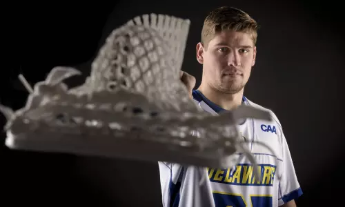 Blue Hens Head West to California, Seek First Win in Battle Against Michigan