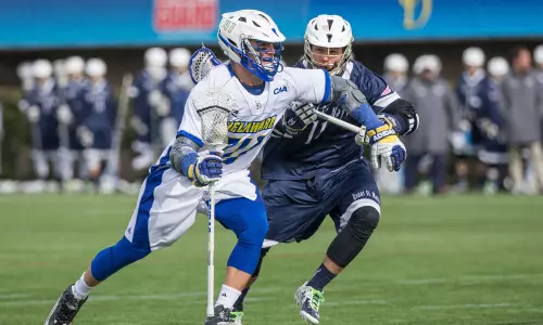 Delaware Falls to Michigan 10-7 at Orange County Winter Invitational