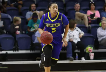 Erika Brown Hits Career Milestone; UD Collect 56-44 Win at UNCW