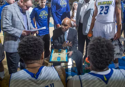 Blue Hens No. 10 Seed in CAA Tournament, Face Charleston Friday in First Round