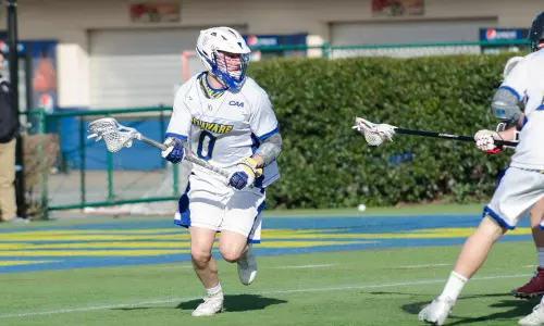 Romagnoli Scores Six Times, Lifts Hens to First Victory of the Season, 14-6 Over VMI