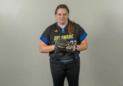 Blue Hen Senior Kiersten Coffman Named CAA Softball Pitcher of the Week